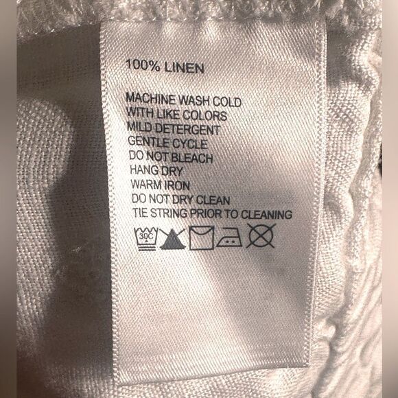 Tommy Bahama Two Palms High Waist Linen Pants Size XL NWT 📦 - Picture 6 of 10